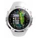Shot Navi W1 Evolve( Schott navi ) белый × серебряный GPS Golf navi Golf дальномер состязание использование OK высота низкий разница fairway na