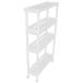  Like ito(like-it) кухня место хранения тонкий Wagon примерно ширина 15x внутри 53.6x высота 86.9cm натуральный сделано в Японии TSS-130S