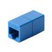 �G���R�� RJ45 ���p�R�l�N�^ Cat6A LAN�P�[�u�� ���� �A�_�v�^ UTP�d�l �u���[ LD-RJ45U6ABU