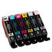 �y�C���N�̃`�b�v�X�z SAT (�T�c�}�C��) SAT-6CL 6�F�Z�b�g �G�v�\�� (EPSON)�p �݊��C���N ���c�ʕ\���Ή�/���F�̂悢HD