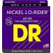 DR NICKEL LO-RIDERS струны для бас-гитары DR-NMH545
