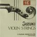 Suzuki скрипка производство Suzuki скрипка струна Suzuki Suzuki E steel Violin (va Io Lynn ) 4/4-3/4 для 