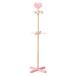  не 2 торговля Kids вешалка детский paul (pole) вешалка ширина 37× глубина 37× высота 117.5cm Heart натуральное дерево верхняя часть вращение сборка товар 91799