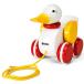 BRIO ( желтохвост o) тянуть игрушка Duck [.... игрушка ] объект возраст 1 лет ~ ( скидка машина .... игрушка из дерева развивающая игрушка ) 30323