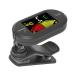 Flanger FT-12C Clip-on Chromatic Tuner �J���[�f�B�X�v���C �N���b�v�`���[�i�[ �u���b�N
