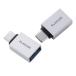 �G���R�� USB Type C �ϊ��A�_�v�^ 2�Z�b�g USB C - USB3.2 Gen1 15W �ő�5Gbps �����f�[�^�]�� �[�d
