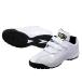 ZETT( Z ) baseball training shoes rough .eto white × white (1111) 22.0 BSR8017G