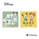  safety autograph Mickey & minnie magnet [ post mailing flight free shipping ] baby in car BABY IN CAR car autograph 