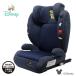 DISNEY высокий задний Junior i-Size Denim Mickey 100cm~150cm детское сиденье высокий задний Disney ISOFIX установка длинный Youth новый безопасность стандарт R129