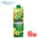  корзина me овощи жизнь 100 Smoothie зеленый смузи 1000g бумага упаковка 6 шт. входит фрукты сок овощной сок KAGOME овощи жизнь 100