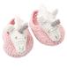  luna The Unicorn ботиночки 0-12M 78214 ElegantBaby младенец новорожденный baby модный симпатичный First обувь хлопок 100% подарок подарок отметка использование 