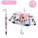  ребенок виниловый зонт 55cm Powerpuff Girls 32530 Jump зонт одним движением длинный зонт зонт kasa Kids ребенок зонт герой зонт посещение школы прозрачный симпатичный 