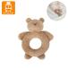  кольцо погремушка Bear Brown 5706 DEIGO погремушка младенец новорожденный baby модный симпатичный празднование рождения подарок подарок 