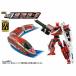  Plarail Shinkansen деформация Robot sinkali on Zsinkali on Z 500 TYPE EVA-02 Takara Tommy игрушка подарок подарок отметка использование 