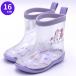 ske-ta-meruhen little Unicorn женщина . влагостойкая обувь ( прозрачный * отражающий tab имеется ) 16cm красочный . средний кровать . брать ..... поэтому санитария .skater подарок 