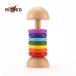  деревянная игрушка fishubo-nTH-01 погремушка соска-пустышка рука .. игрушка для укрепления зубов младенец baby развивающая игрушка подарок празднование рождения подарок из дерева flat мир промышленность MOCCO