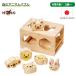  лес. животное мозаика NH-07 flat мир промышленность MOCCO деревянная игрушка кубики в машине дерево ... тип . модный симпатичный подарок подарок 