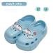EVA толщина низ сандалии Cinnamoroll 23cm 24cm тапочки Sanrio SANRIO герой подарок подарок 