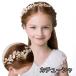  лента-ободок аксессуары для волос Kids детский девочка головной убор поддельный жемчуг стразы leaf цветок девушка кольцо девушка украшение для волос возможно 