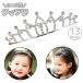  Tiara Kids детский девочка аксессуары головной убор лента-ободок украшение для волос Heart стразы .. sama Princess .. party ibe