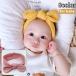  лента для волос головная повязка baby младенец девочка новорожденный ребенок аксессуары для волос лента одноцветный широкий симпатичный симпатичный модный подарок ..