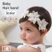  лента для волос baby младенец новорожденный аксессуары для волос волосы аксессуары головная повязка цветок цветок симпатичный модный 