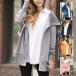  coat jacket lady's outer Parker long sleeve front button with a hood . side pocket plain simple single color casual snap-button kaju