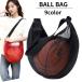  мяч сумка сумка на плечо мяч место хранения плечо .. наклонный .. сетка застежка-молния с карманом мяч место хранения держать .. удобный спорт сумка корзина 