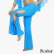  Berry dance costume ball-room dancing Dance pants flare pants lady's Wide Long slit lesson put on yoga wear stage costume trousers bottoms 