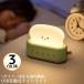  Night свет стол лампа LED USB заряжающийся настольный беспроводной тостер type кормление непрямое освещение style свет .. прикроватный стол lithium 