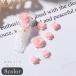  Nailparts 50 деталь комплект 50 шт. комплект ногти сопутствующие товары ногти товары мода смешанные товары роза роза rose 5.5cm 7.5cm белый розовый 