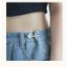 �A�W���X�^�[�o�b�N�� 2�Z�b�g �E�G�X�g�o�b�N�� �{�^�� DIY �ٖD�ޗ� ���C���X�g�[�� �A�W���X�^�[�s�� �� �� �݌� �E�G�X�g �X�J�[�t���� �֘A�摜4