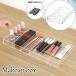 cosme кейс ящик для косметики tray прозрачный прозрачный акрил кейс 6 форель перегородка . очки кейс очки tray бардачок косметика место хранения настольный стол сверху ske