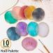  ногти Palette смешивание plate полимер производства раунд нейл-арт гель ногти собственный ногти дисплей аксессуары tray 