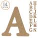 ALPHABET LETTER алфавит письмо произведение искусства Британия знак английский язык большой знак из дерева MDF натуральный интерьер дерево 