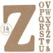 ALPHABET LETTER алфавит письмо произведение искусства Британия знак английский язык большой знак из дерева MDF натуральный интерьер дерево 