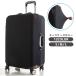  чемодан покрытие дорожная сумка покрытие Carry кейс покрытие багаж покрытие защитный корпус загрязнения предотвращение царапина предотвращение эластичность Fit растягивать . одноцветный одиночный цвет si