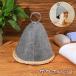  sauna шляпа женский мужской Kids sauna колпак sauna шляпа sauna сопутствующие товары sauna товары фетр колпак sa. волосы dry колпак простой 
