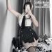  sexy Ran Jerry 3 позиций комплект One-piece T-back шорты галстук костюмированная игра маскарадный костюм женский женщина внутренний нижнее белье Night одежда поддельный two 