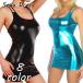  Night одежда slip корпус темно синий One-piece глянец одноцветный простой мини длина короткий вечернее платье sexy костюм 