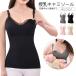 授乳ブラタンクトップ 授乳肌着 マタニティインナー パッド付 カップ付 タンクトップ ブラトップ レディース 下着 産前 産後 フロントオープン リブ