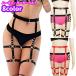  пояс с подвязками Harness ремень низ Harness нога sin коричневый - женский женщина искусственная кожа под кожу костюмированная игра костюм ремень настройка возможность 