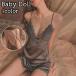  baby doll slip женский женщина Ran Jerry внутренний нижнее белье синий чёрный белый цветочный принт гонки sexy .. чувство модный 