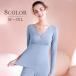  Maternity inner длинный рукав нижнее белье нижнее белье одиночный товар производство передний послеродовой простой .. мама V шея одноцветный kashu прохладный часть магазин надеты внутренний рубашка кормление внутренний simp