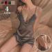  baby doll slip женский Ran Jerry внутренний нижнее белье женский мини длина V шея Cross задний гонки .. чувство шелк style для женщин sexy 