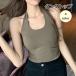  майка женский женщина женщина tops топ на бретелях накладка имеется спина видеть . одноцветный одиночный цвет простой симпатичный модный sexy 