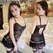  baby doll шорты 2 позиций комплект женский женщина sexy Ran Jerry slip T-back внутренний нижнее белье спина открытие кружевная лента sia-.