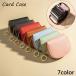  футляр для карточек женский мужской карта inserting карта держатель кредитная карта кейс кошелек для мелочи . под кожу .... тип compact простой модный 