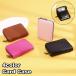  футляр для карточек карта inserting .... тип 11 шт. входит compact Mini кошелек карта место хранения женский мужской искусственная кожа под кожу застежка-молния простой 