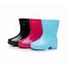  boots baby Kids man girl rain boots plain simple casual rainwear goods for baby for children goods 